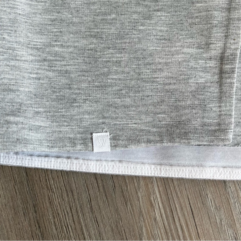 lululemon athletica Light Gray Heather Tank Top - Picture 4 of 5